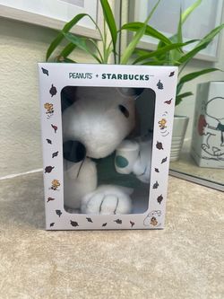 Snoopy Starbucks Plush