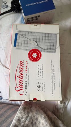 Sunbeam Heating Pad Large