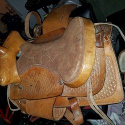 Riding Saddle