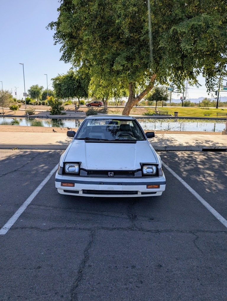 1985 Honda Prelude