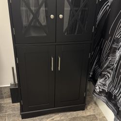 Storage Cabinet Organizer for Bathroom