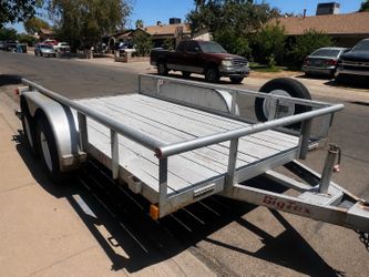 Big Tex Utility trailer 77”x12’ dual axle