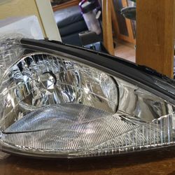 Als Headlight Headlamp Assembly Fits 2004 -05 Honda Civic Black Housing Amber Reflectors Amber Full Set  #363