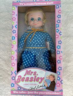 Mrs. Beasley Antique Doll