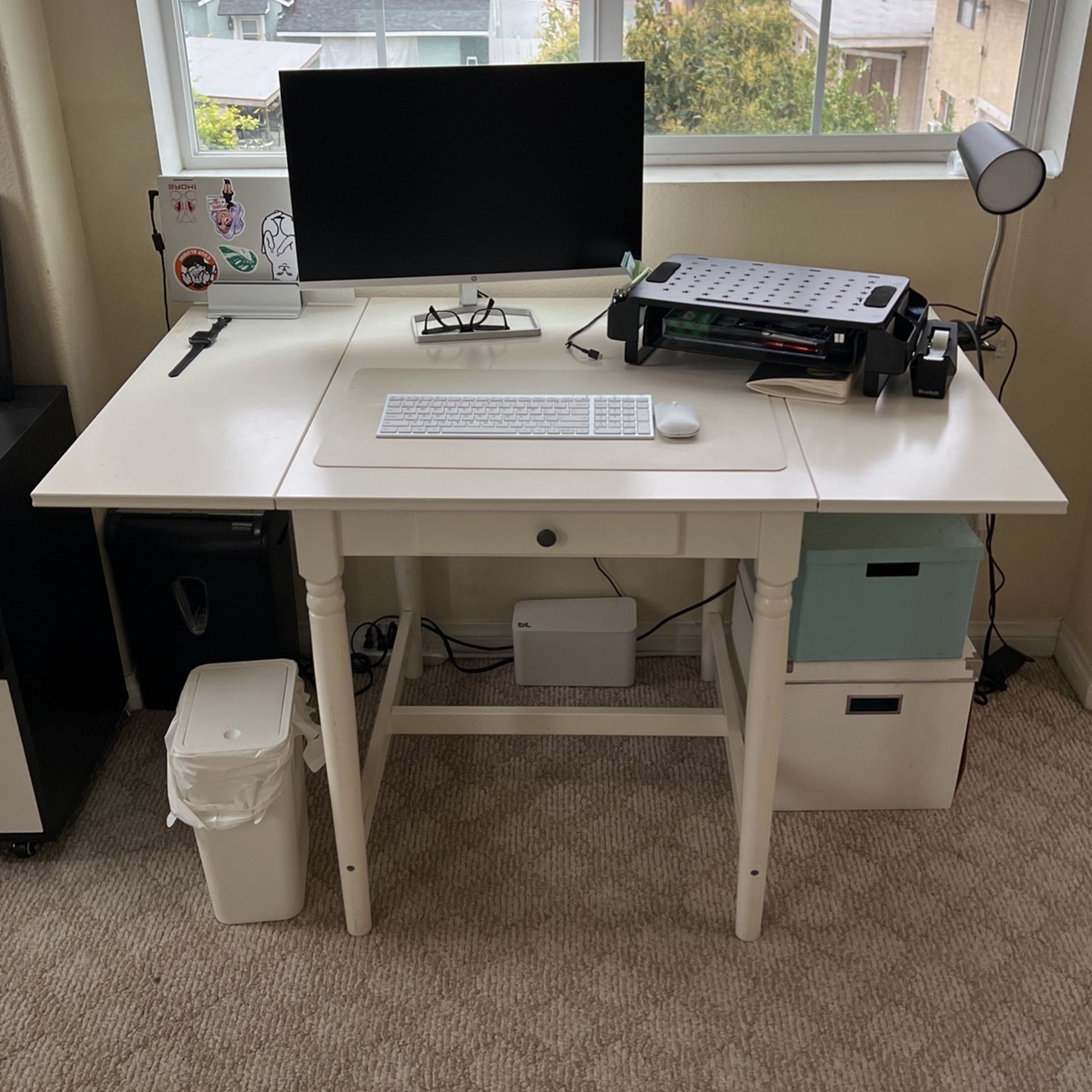 Adjustable Dining Table/ Desk. 