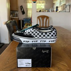 Vans x FTP OTW Authentic 44 Checkerboard Size 11