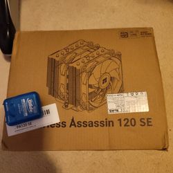 Brand New CPU Cooler Thermalright Peerless Assassin 120 SE PA120SE