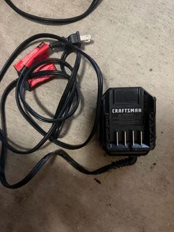 CRAFTSMAN V20 Lithium-Ion Battery Charger