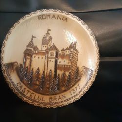 Vintage Collectors Plate