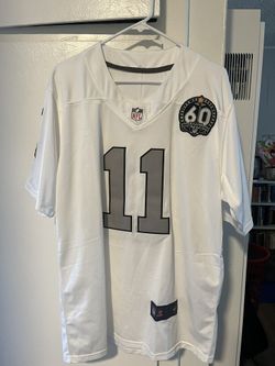 White Raiders Jersey #11 RIGGS III