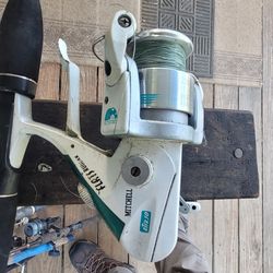 Mitchell Reel/rod 