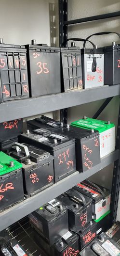 Car Batteries rebuilt or reconditioned