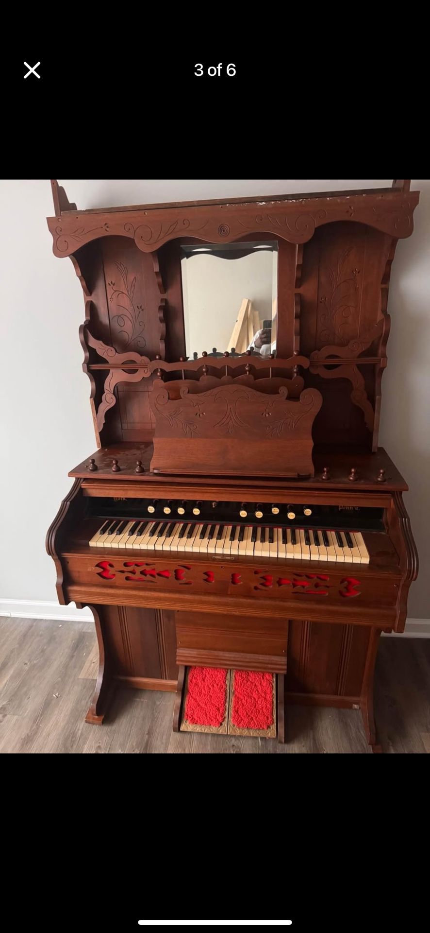 Vintage Organ