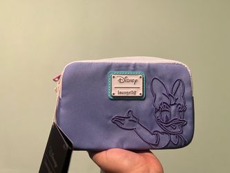 Loungefly Disney Daisy Duck belt bag with coin pouch