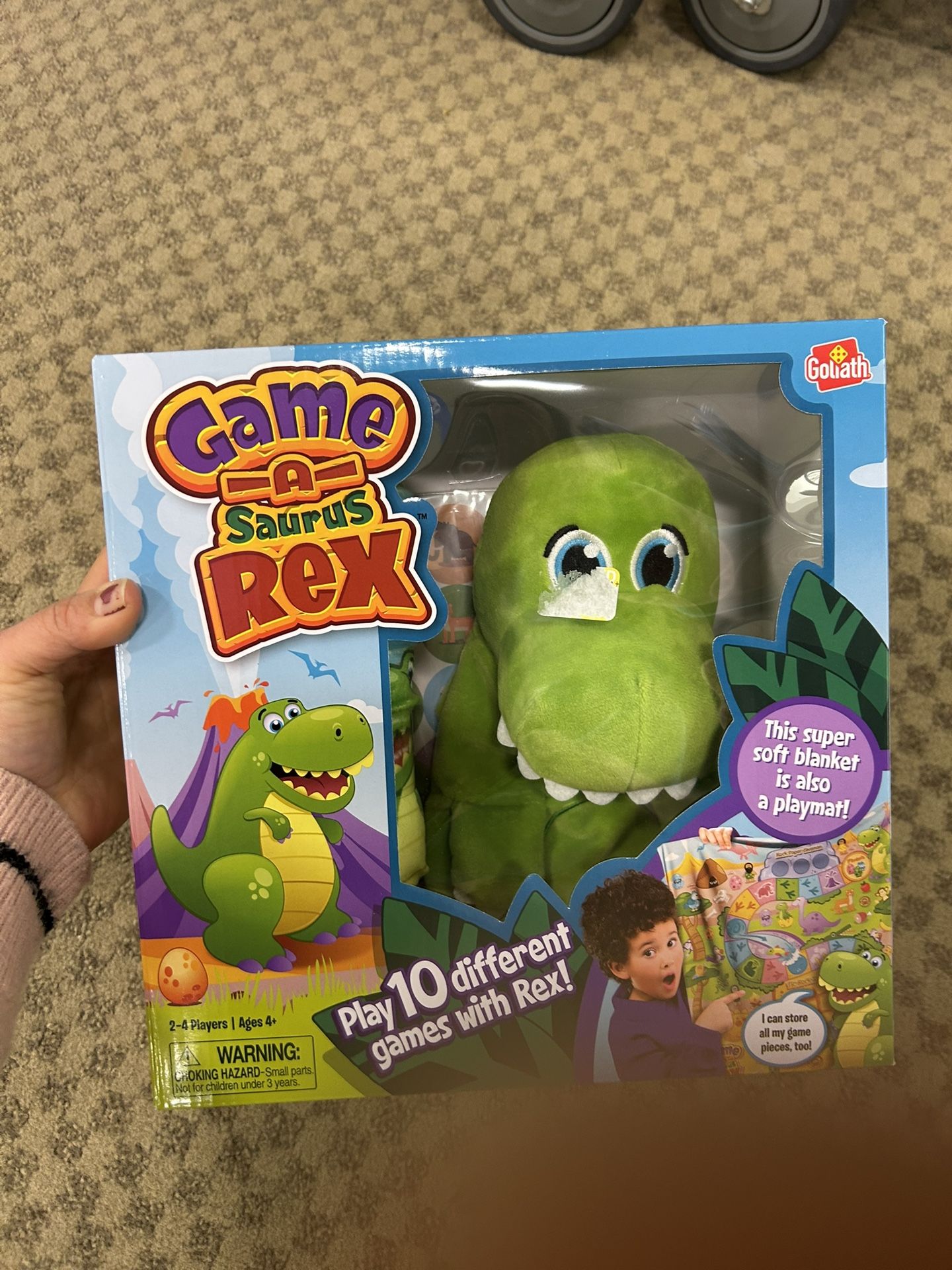 NWT Goliath Game-a-Saurus Rex games