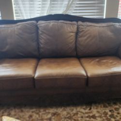 Sofa And Center Table 