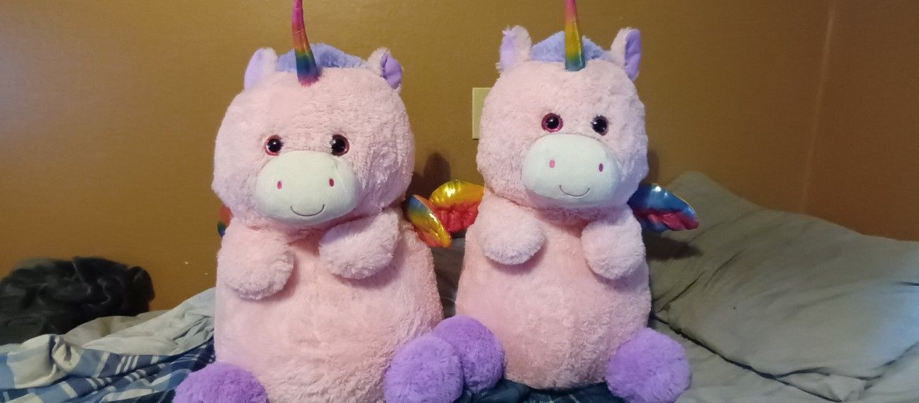 Giant Unicorn Stuffed Animals