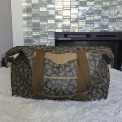 AUTHENTIC VINTAGE YSL GIRAFFE TRAVEL BAG EXCELLENT CONDITION​​​