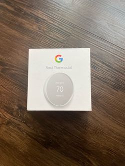 Google Nest thermostat (not used)