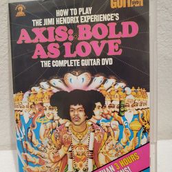 Jimi Hendrix - Axis: Bold As Love DVD