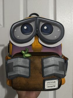 Loungefly Wall-e Holding Trash Backpack
