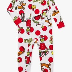 The Grinch who Stole Christmas Matching Family Pajamas - Infant
