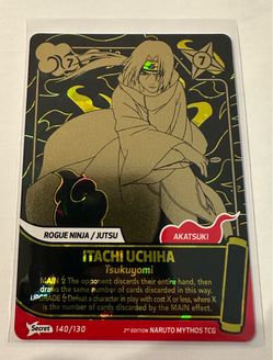 Naruto Mythos TCG - Itachi Uchiha (Secret) 140/130
