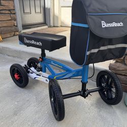 Mobility Knee Scooter – Heavy Duty Model - Brand new From box