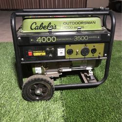 Cabelas Outdoorsman 4000 Series
