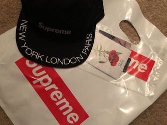 Supreme Camp Cap
