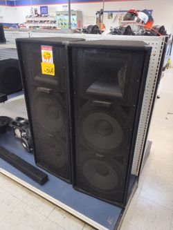 Cash America- Really Large Speakers