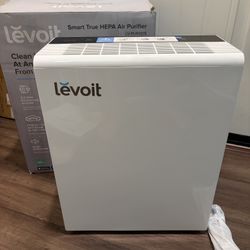 Levoit LV-PUR131S Smart WiFi Air Purifier for Home with True HEPA Filter - White