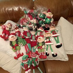Elf Collection For Christmas Decoration