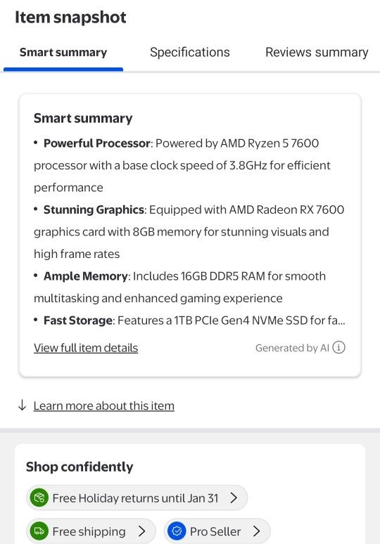 CyberpowerPC Gaming Computer