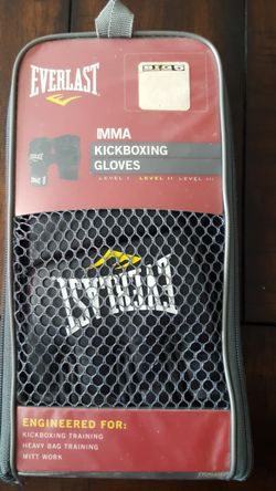 Everlast MMA Kickboking Gloves Level l Level ll Level lll