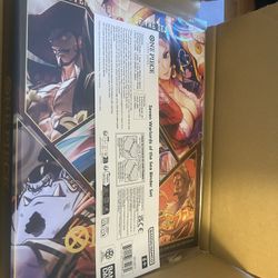 One Piece Seven Warlords Of The Sea Binder Set