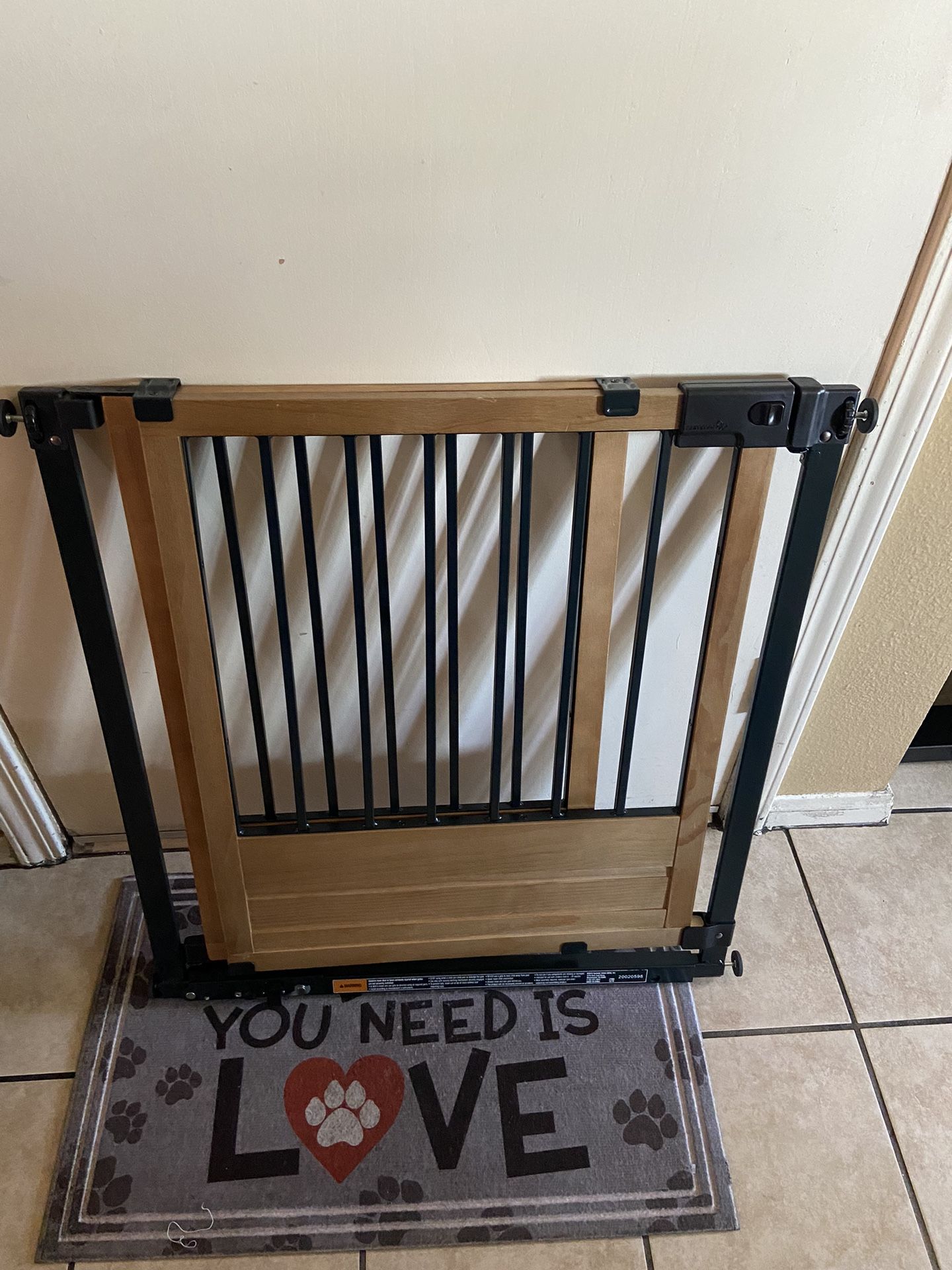 Summer Infant Rustic Home Baby Gate