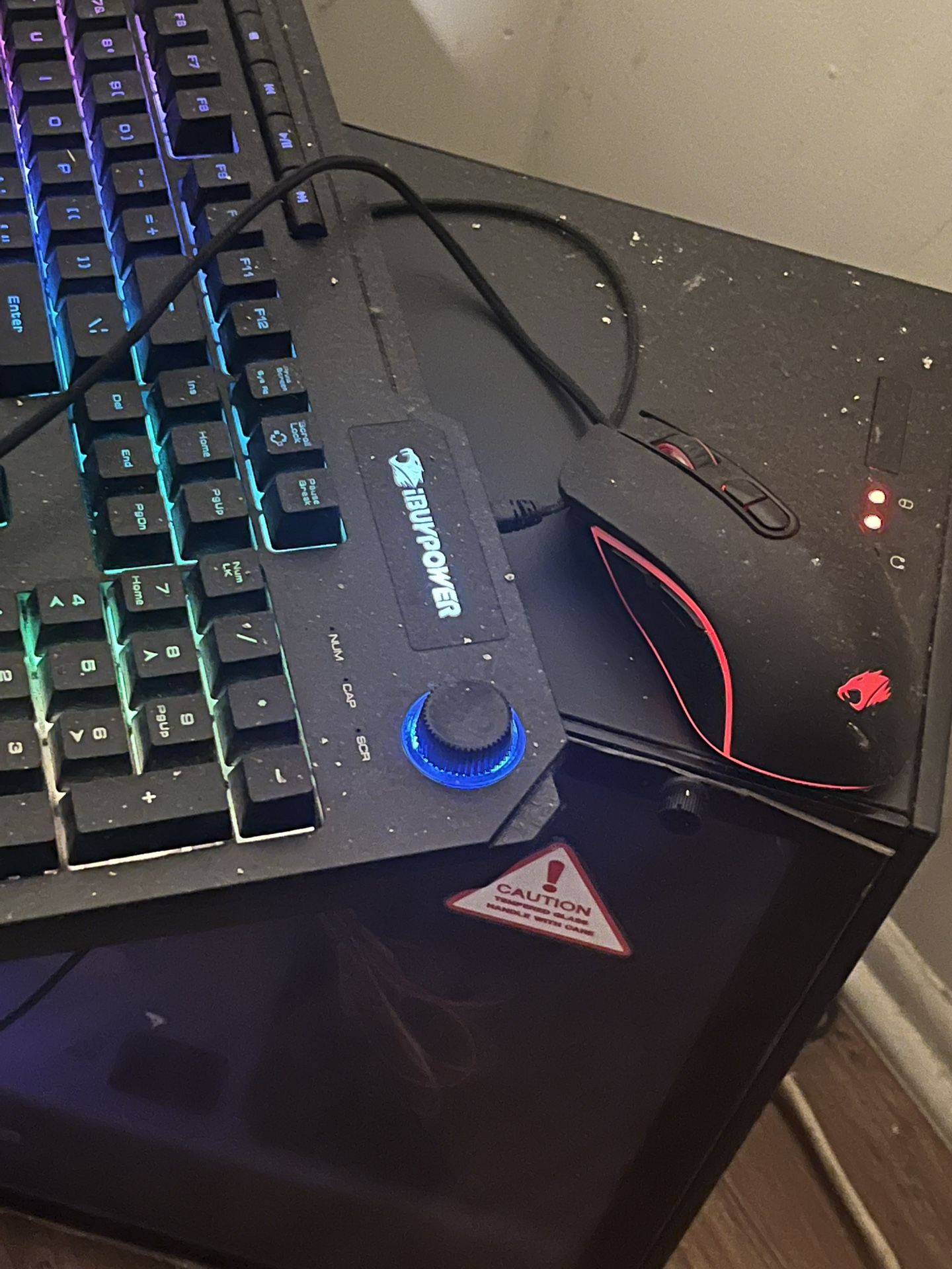 Ibuypower CPU , Keyboard And Mouse