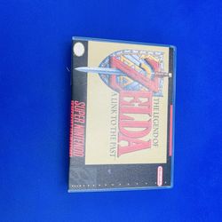 Super Nintendo SNES The Legend of Zelda: A Link to the