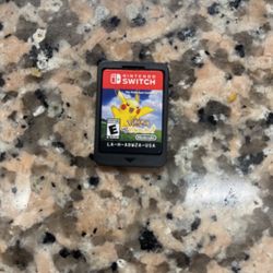 pokémon game for nintendo switch 