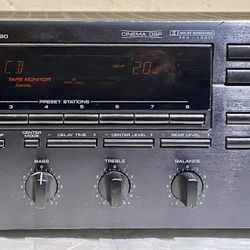 Yamaha Receiver RX V 590 True Sound Dolby 5.1 265 W