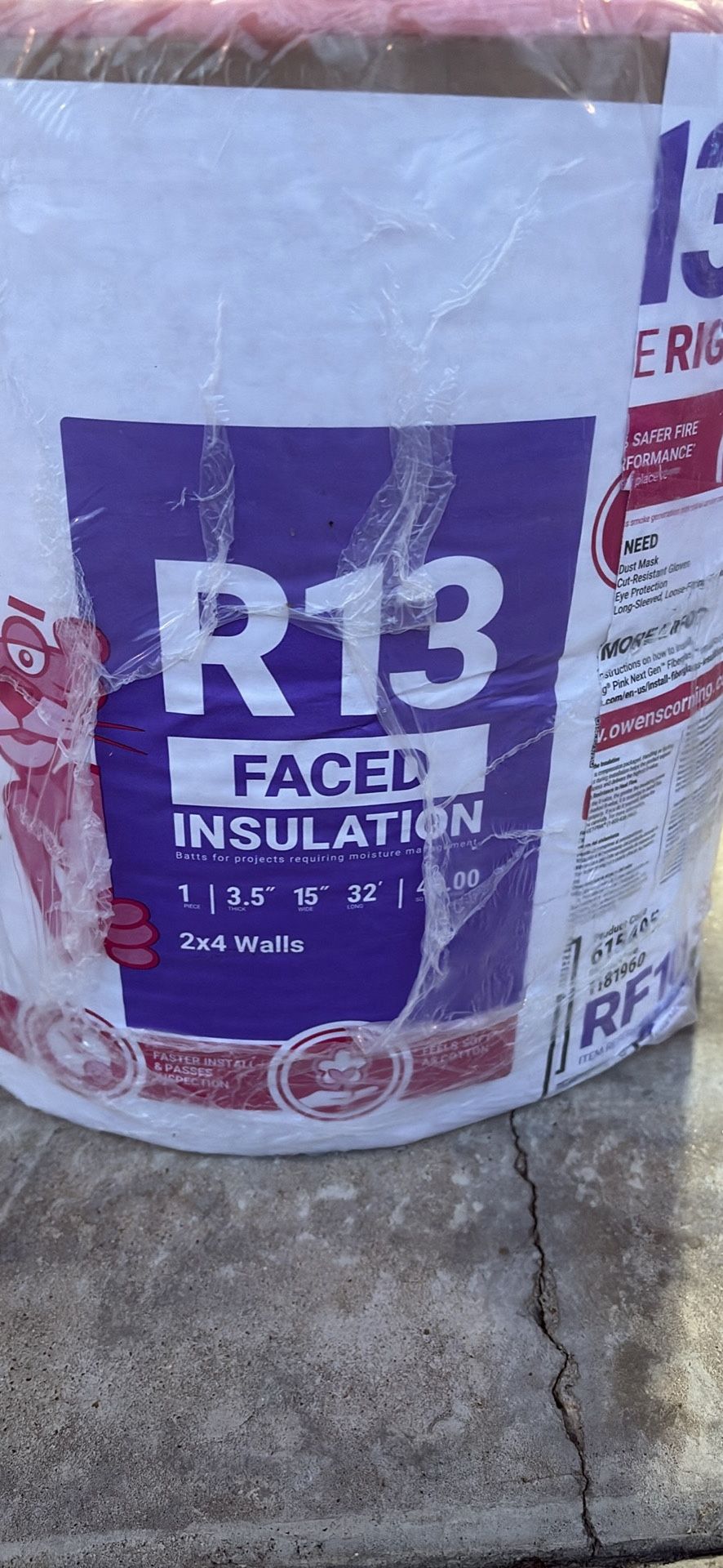 Insulation R-13 Brand New