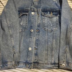 Kids Jean Jacket Size 10