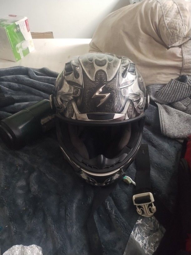 Scorpion Full Face Helmet