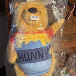 Disney Winnie The Pooh Plushie Backpack
