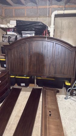 King Bed frame