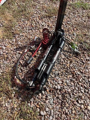 Roadmaster Nighthawk RV Two Bar