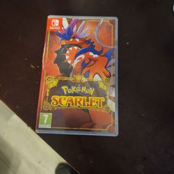 Pokémon Scarlet