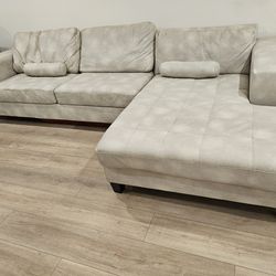 Free high quality leather sectional sofa