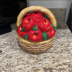 Canasta De Manzanas 